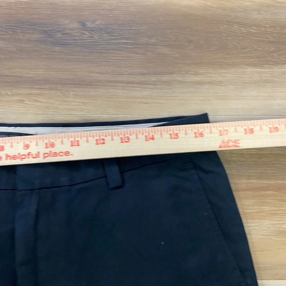 Banana Republic Aiden Chino 32x32 Slim Fit Cotton Pants Black